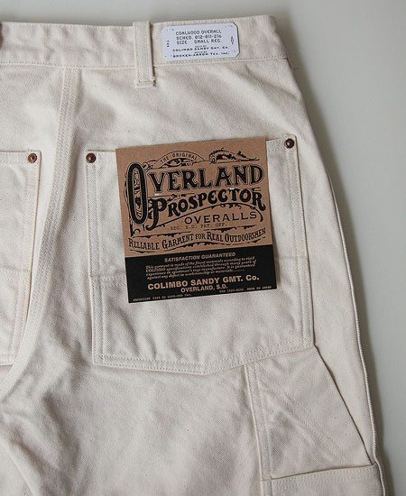 ��������COLIMBO ������ COALWOOD PAINTER PANTS (ECRU)