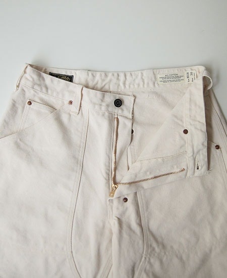 ��������COLIMBO ������ COALWOOD PAINTER PANTS (ECRU)