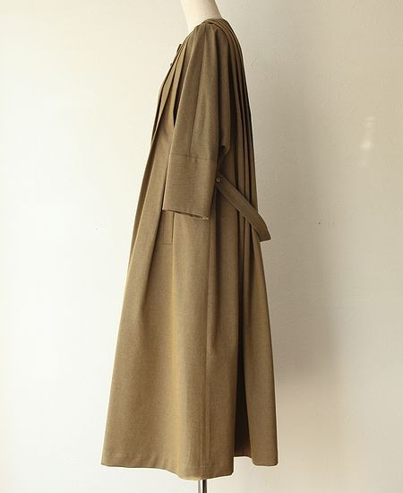 ミナペルホネン mina perhonen rytmi リトミ コート ドレス