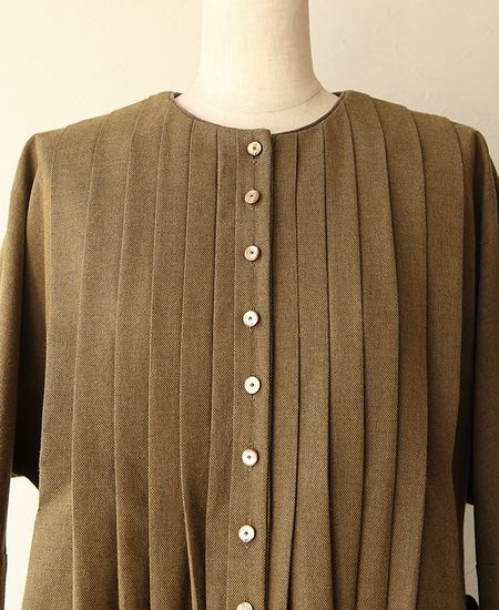 ミナペルホネン mina perhonen rytmi リトミ コート ドレス