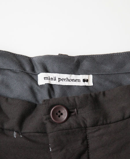 mina perhonen ミナペルホネン whisper ウィスパー パンツ