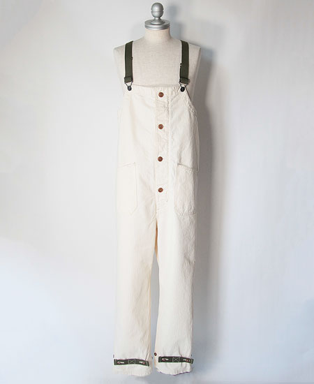 別注】COLIMBO コリンボ OLD MIDSHIPMEN'S BIB OVERALLS (NATURAL)