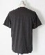 SECRET WORDS å  CLASSIC HENRY NECK S/S T-SHIRT (FADE BLACK)