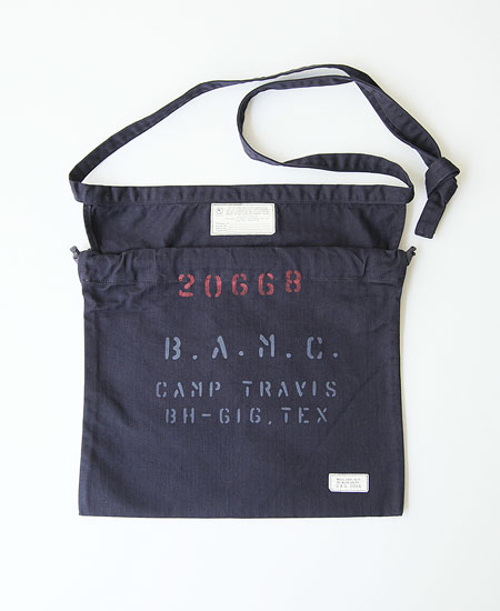 COLIMBO ������ CLARA APRON BAG - CUSTOM - (DARK NAVY)