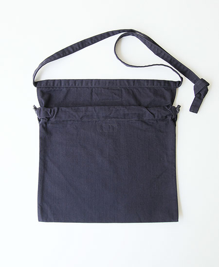 COLIMBO ������ CLARA APRON BAG - CUSTOM - (DARK NAVY)