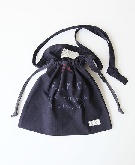 COLIMBO ������ CLARA APRON BAG - CUSTOM - (DARK NAVY)