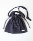 COLIMBO ������ CLARA APRON BAG - CUSTOM - (DARK NAVY)