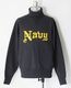 FREEWHEELERS �ե꡼�ۥ����顼�� " U.S.NAVY BNY DRYDOCK #4 " TURTLE NECK SWEAT SHIRT SP H/W (JET NAVY)