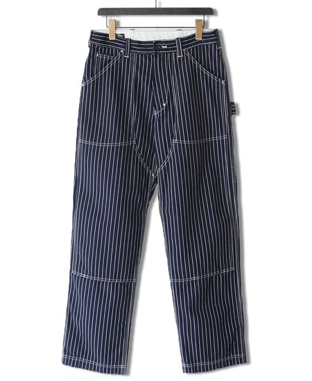 ��������COLIMBO ������ COALWOOD PAINTER PANTS (INDIGO WABASH STRIPE)