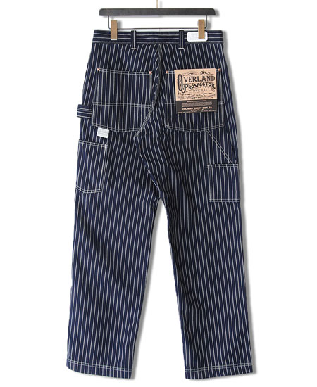 ��������COLIMBO ������ COALWOOD PAINTER PANTS (INDIGO WABASH STRIPE)