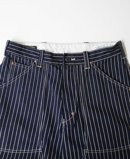 ��������COLIMBO ������ COALWOOD PAINTER PANTS (INDIGO WABASH STRIPE)