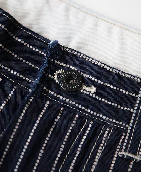 ��������COLIMBO ������ COALWOOD PAINTER PANTS (INDIGO WABASH STRIPE)