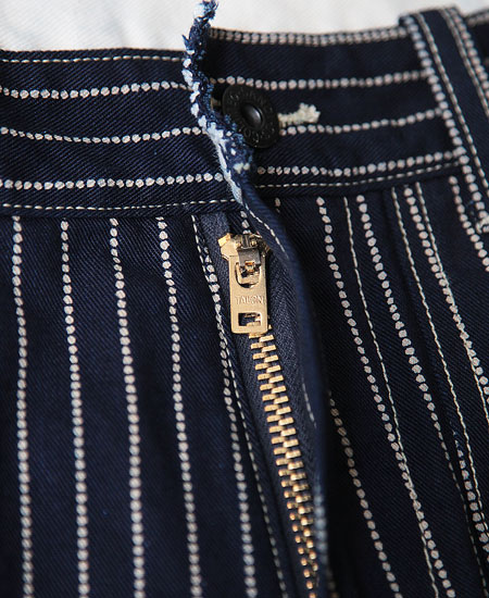 ��������COLIMBO ������ COALWOOD PAINTER PANTS (INDIGO WABASH STRIPE)