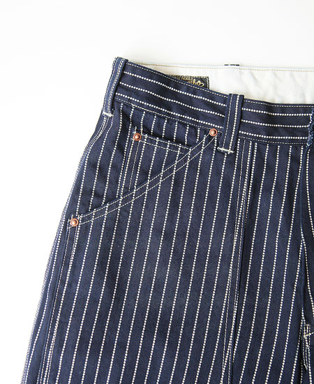 ��������COLIMBO ������ COALWOOD PAINTER PANTS (INDIGO WABASH STRIPE)