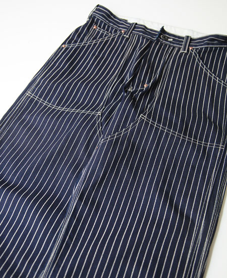 ��������COLIMBO ������ COALWOOD PAINTER PANTS (INDIGO WABASH STRIPE)