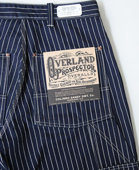 ��������COLIMBO ������ COALWOOD PAINTER PANTS (INDIGO WABASH STRIPE)