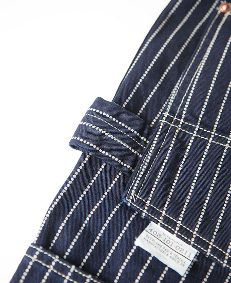 ��������COLIMBO ������ COALWOOD PAINTER PANTS (INDIGO WABASH STRIPE)