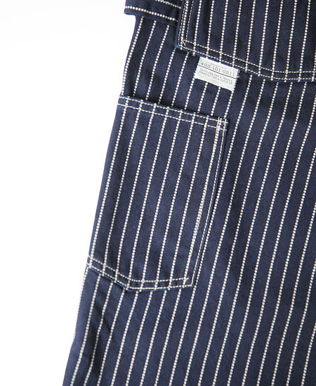 ��������COLIMBO ������ COALWOOD PAINTER PANTS (INDIGO WABASH STRIPE)