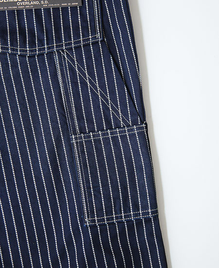 ��������COLIMBO ������ COALWOOD PAINTER PANTS (INDIGO WABASH STRIPE)