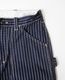 ��������COLIMBO ������ COALWOOD PAINTER PANTS (INDIGO WABASH STRIPE)