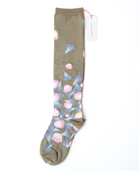 Sale Mina Perhonen ミナペルホネン Ariel アリエル ロングソックス