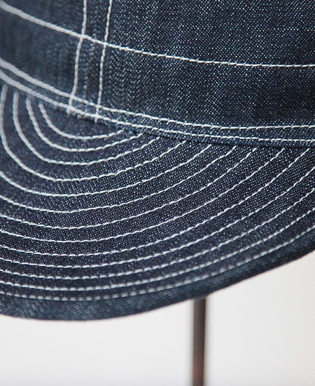 フリーホイーラズ　キャサディハット帽 フリーホイーラーズ 1920's 4枚接ぎキャスケット 【キャサディ