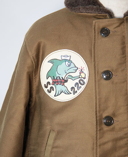 COLIMBO コリンボ OBSERVER JACKET CUSTOM (TYPE N-1)