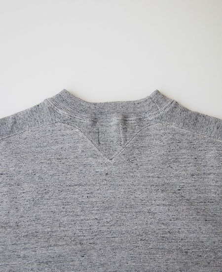 FREEWHEELERS フリーホイーラーズ ATHLETIC SWEAT SHIRT (MIX GRAY)