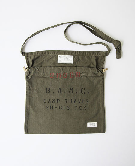 COLIMBO ������ CLARA APRON BAG - CUSTOM - (OLIVE)