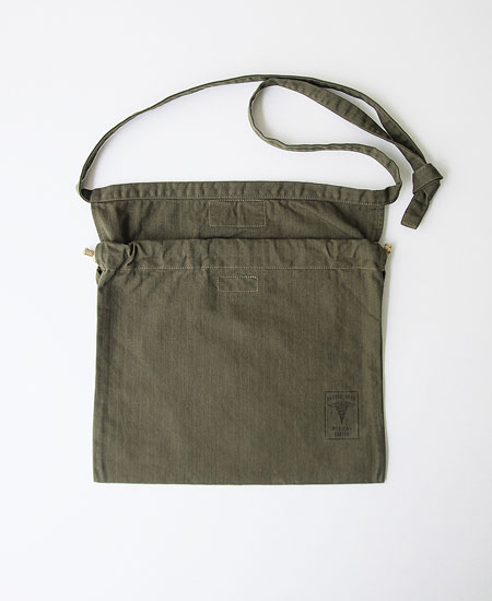 COLIMBO ������ CLARA APRON BAG - CUSTOM - (OLIVE)