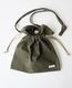 COLIMBO ������ CLARA APRON BAG - CUSTOM - (OLIVE)