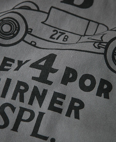 FREEWHEELERS �ե꡼�ۥ����顼�� " 1947 Birner RILEY 4 PORT SPECIAL " GEMSA (STEEL GRAY)