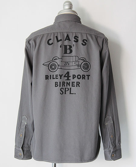 FREEWHEELERS �ե꡼�ۥ����顼�� " 1947 Birner RILEY 4 PORT SPECIAL " GEMSA (STEEL GRAY)