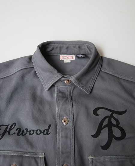 FREEWHEELERS �ե꡼�ۥ����顼�� " 1947 Birner RILEY 4 PORT SPECIAL " GEMSA (STEEL GRAY)