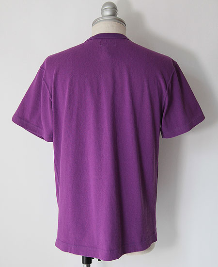 COLIMBO ������ NORWALK TEE SHIRT S/S " BIGFOOT HIKING " (PURPLE)