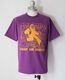 COLIMBO ������ NORWALK TEE SHIRT S/S " BIGFOOT HIKING " (PURPLE)