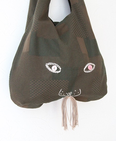 ミナペルホネン Mina Perhonen Usa Bag Paddy 大 ウサバッグ ミナペルホネン Mina Perhonen Usa Bag Paddy 大 ウサバッグ