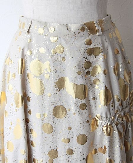 Foil Skirt - [公式]ミントデザインズ通販サイト- mintdesigns