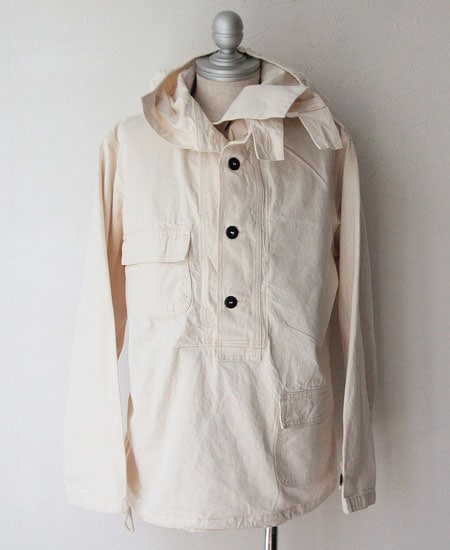 COLIMBO コリンボ B-P BARREL-PROCESSOR PARKA (ECRU)