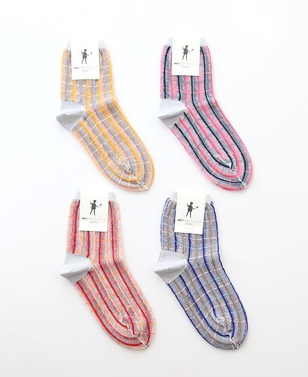 mintdesignsߥȥǥ CHECK SOCKS