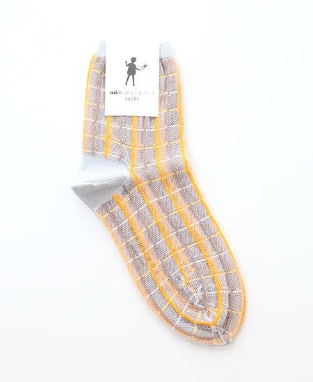 mintdesignsߥȥǥ CHECK SOCKS