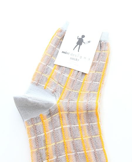 mintdesignsߥȥǥ CHECK SOCKS