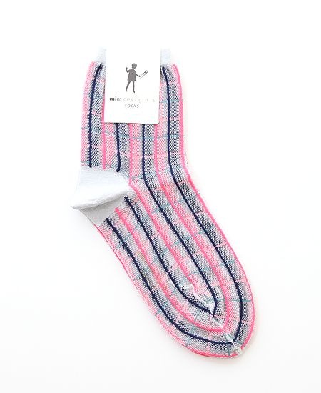 mintdesignsߥȥǥ CHECK SOCKS