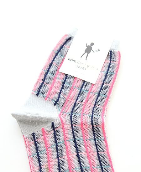 mintdesignsߥȥǥ CHECK SOCKS