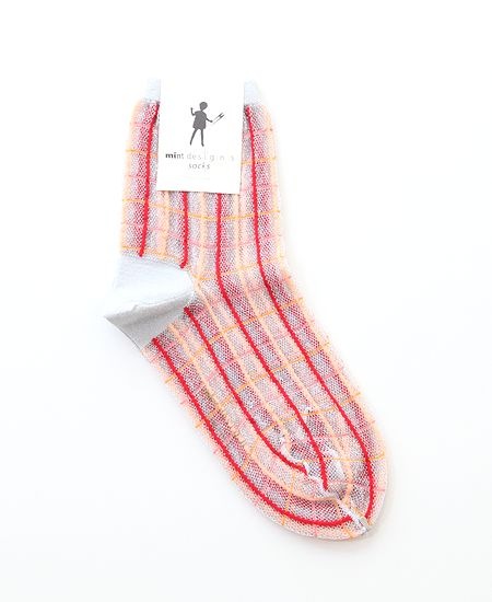 mintdesignsߥȥǥ CHECK SOCKS