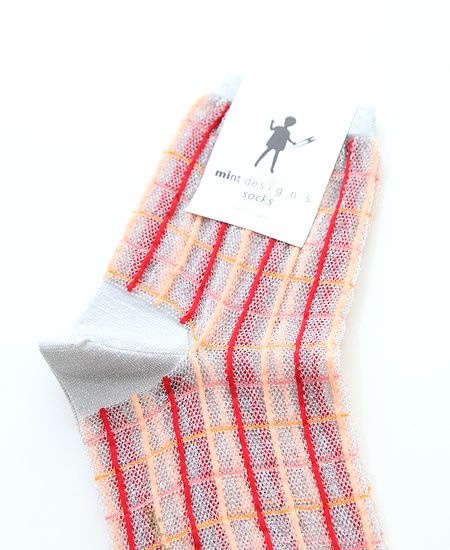 mintdesignsߥȥǥ CHECK SOCKS