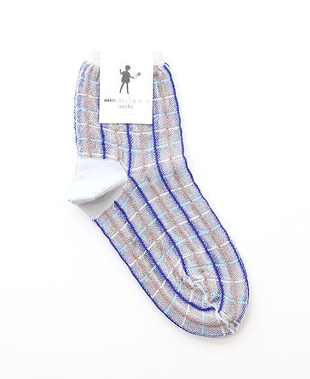 mintdesignsߥȥǥ CHECK SOCKS