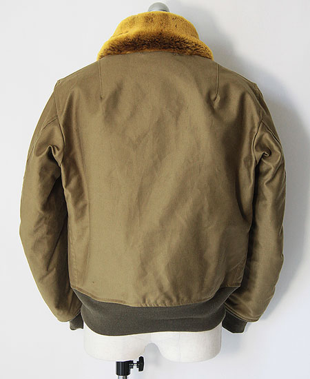 COLIMBO ������ EGLIN FIELD AVIATOR'S JACKET - TYPE B-15 CIVILIAN - " SPIDER " (DRY OLIVE)