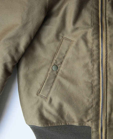 COLIMBO ������ EGLIN FIELD AVIATOR'S JACKET - TYPE B-15 CIVILIAN - " SPIDER " (DRY OLIVE)