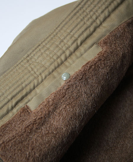 COLIMBO ������ EGLIN FIELD AVIATOR'S JACKET - TYPE B-15 CIVILIAN - " SPIDER " (DRY OLIVE)